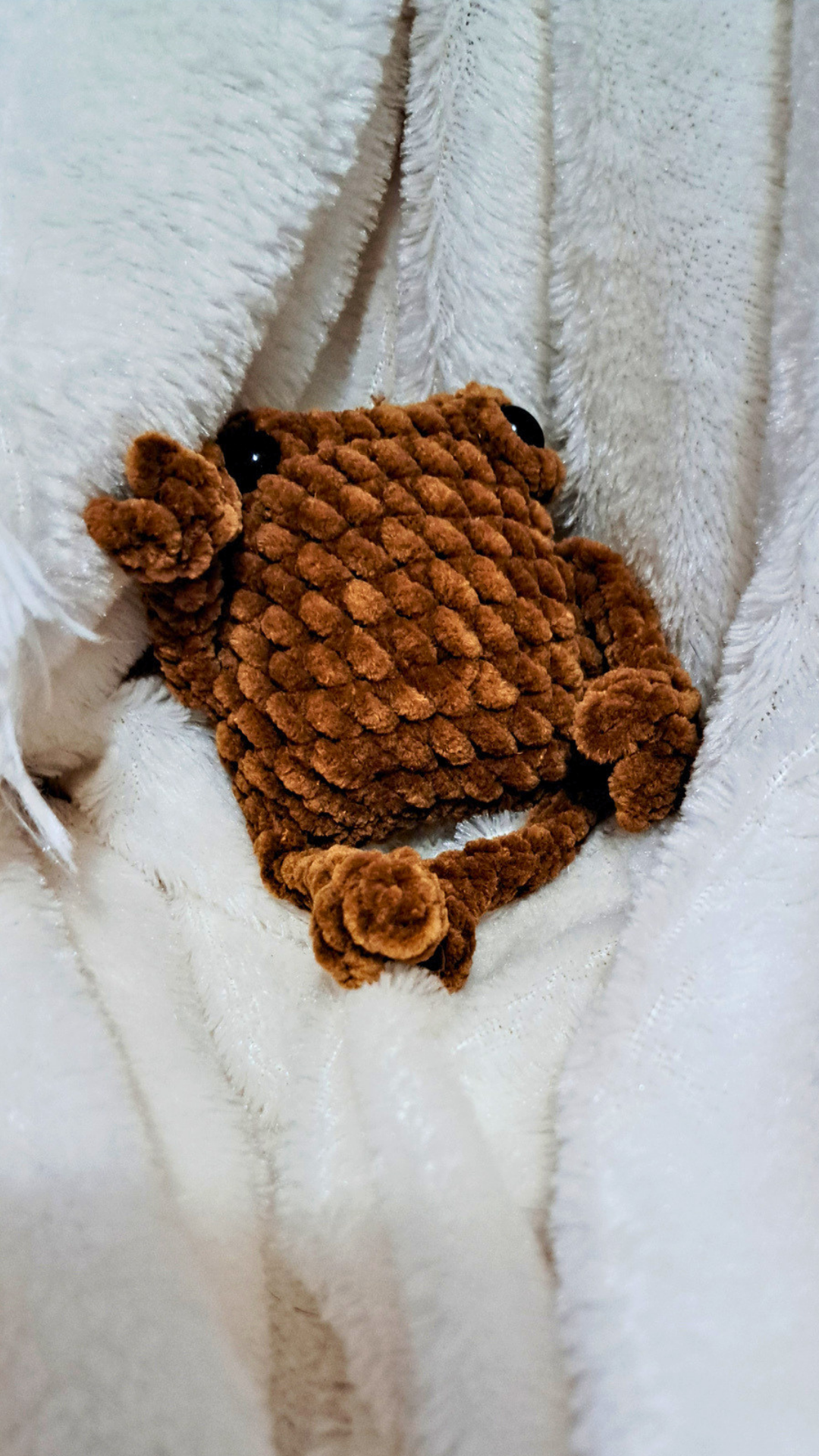 Mini Leggy Frog Crochet Plush | Tiny Frog Plushie | Cute Frog Stuffed Animal | Handmade Frog Gift | Pocket Frog