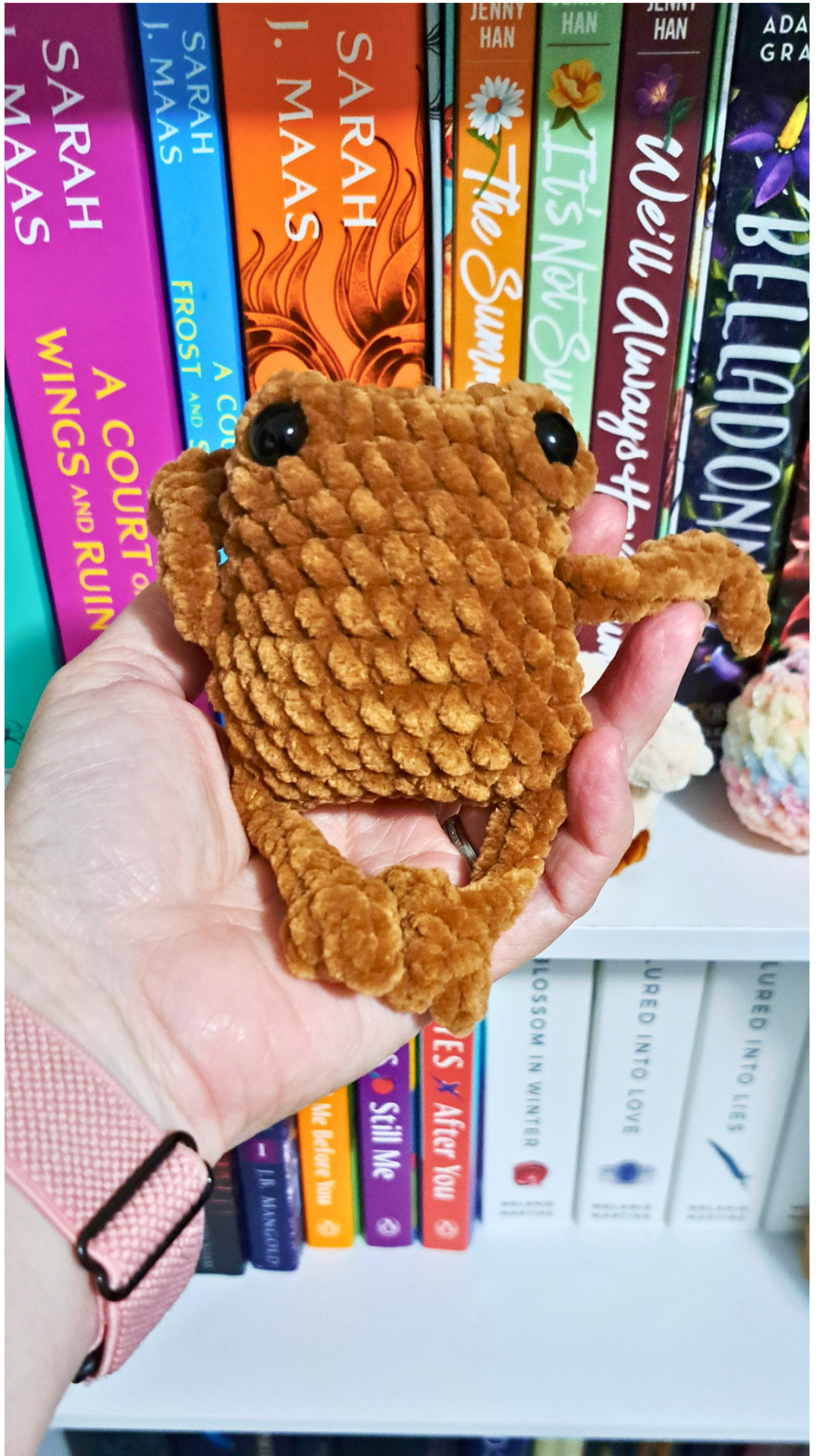 Mini Leggy Frog Crochet Plush | Tiny Frog Plushie | Cute Frog Stuffed Animal | Handmade Frog Gift | Pocket Frog