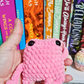Mini Leggy Frog Crochet Plush | Tiny Frog Plushie | Cute Frog Stuffed Animal | Handmade Frog Gift | Pocket Frog