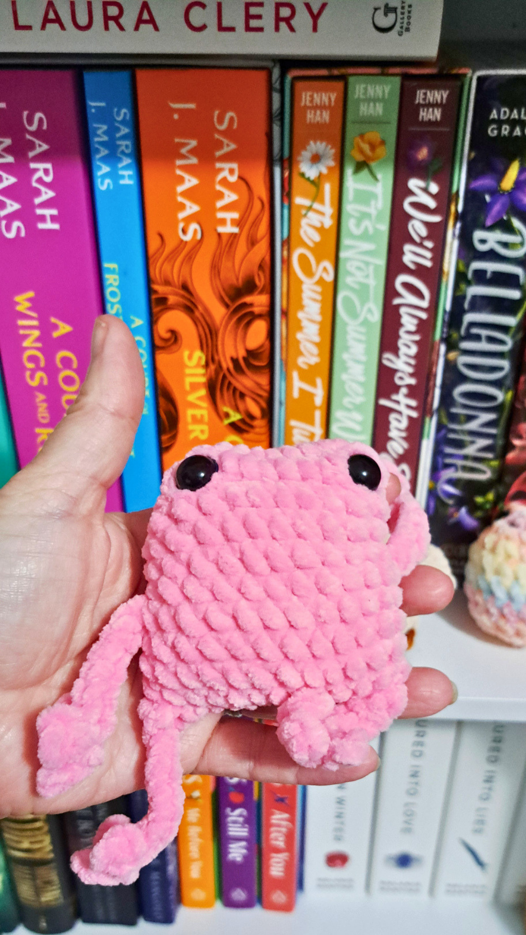 Mini Leggy Frog Crochet Plush | Tiny Frog Plushie | Cute Frog Stuffed Animal | Handmade Frog Gift | Pocket Frog