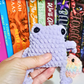 Mini Leggy Frog Crochet Plush | Tiny Frog Plushie | Cute Frog Stuffed Animal | Handmade Frog Gift | Pocket Frog