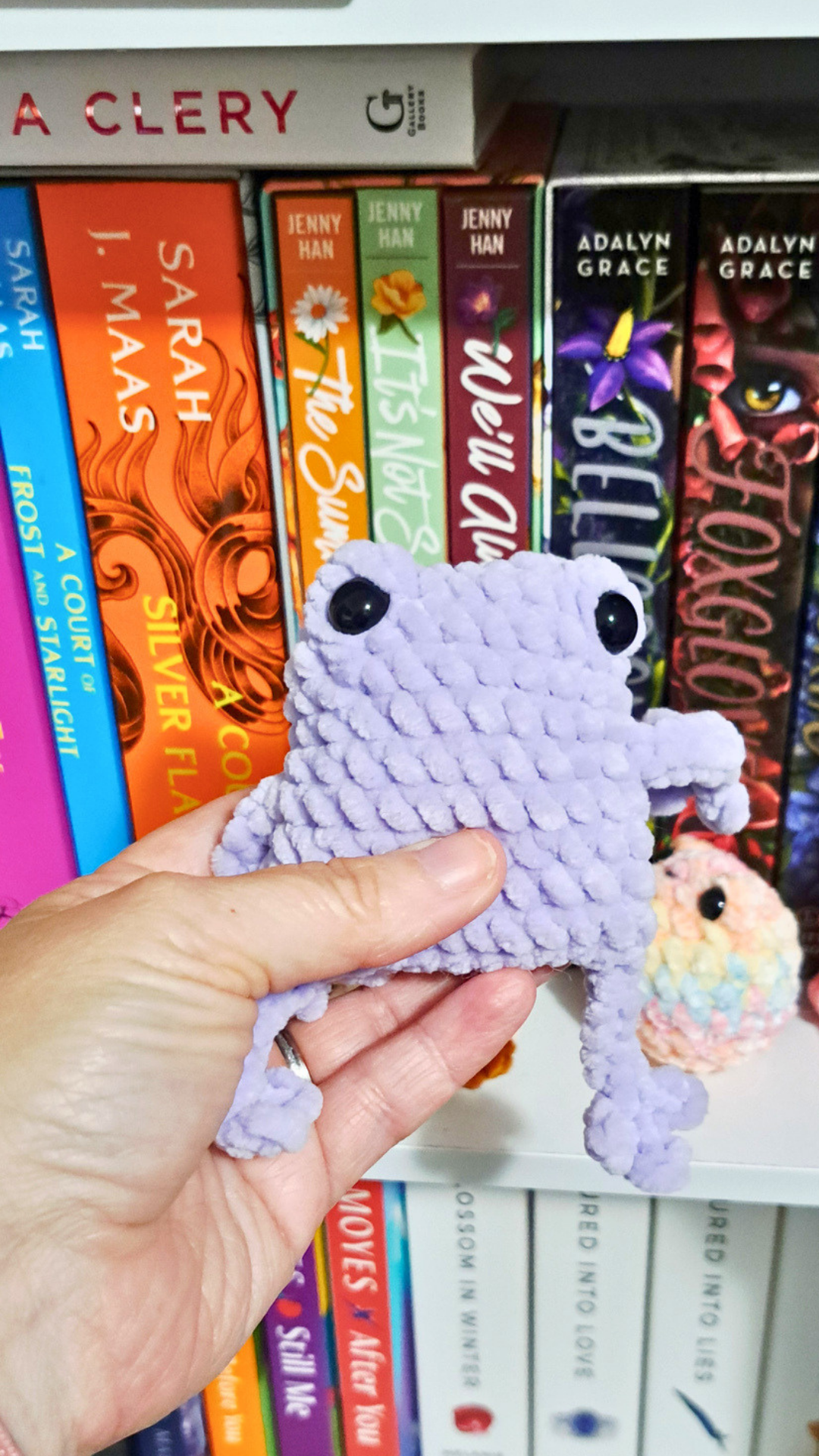 Mini Leggy Frog Crochet Plush | Tiny Frog Plushie | Cute Frog Stuffed Animal | Handmade Frog Gift | Pocket Frog
