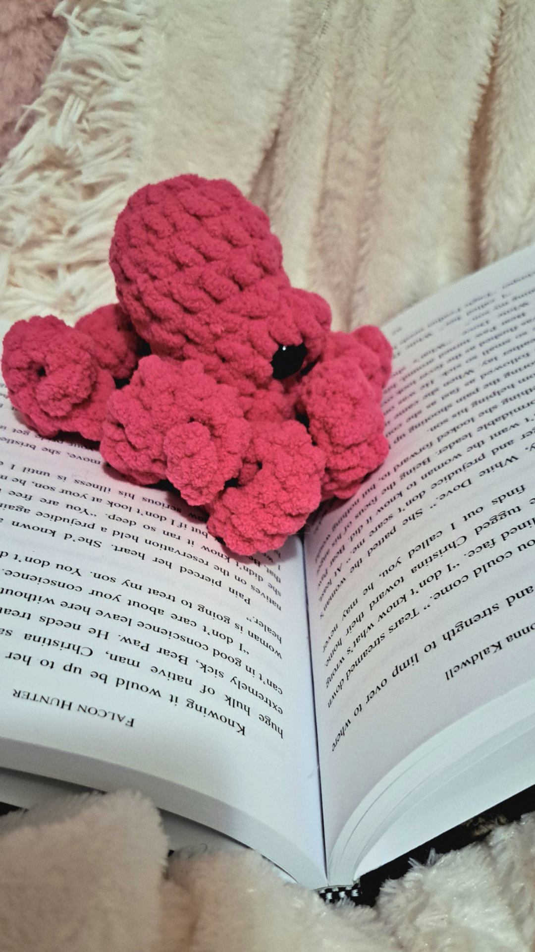 Crochet Octopus Plush | Chunky Ocean Animal Plushie | Handmade Stuffed Octopus | Cute Sea Creature Gift | Soft Amigurumi