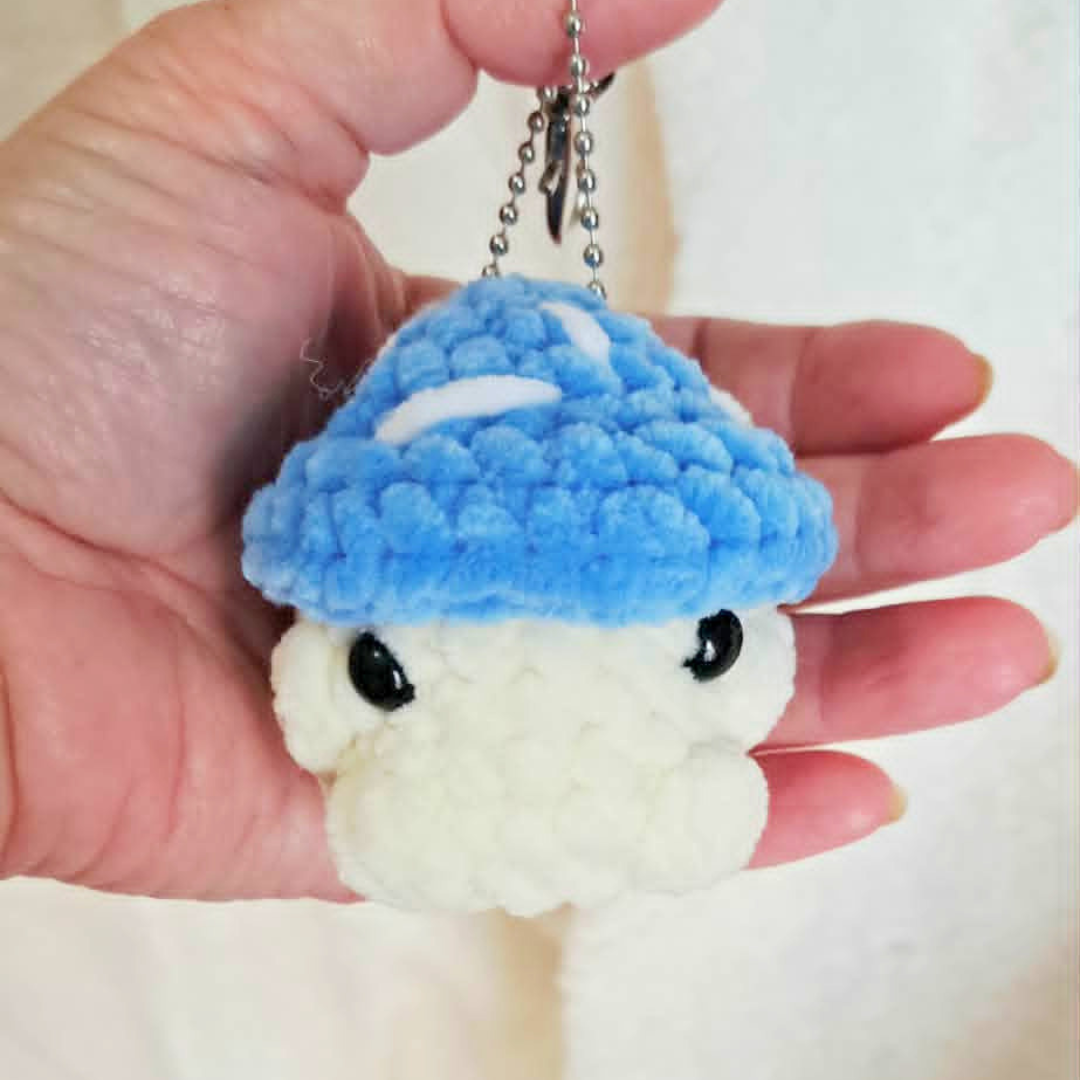 Chonky Mushroom Boy Crochet Plushie