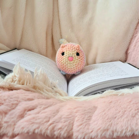 Mini Pastel Rainbow Purrloaf Cat