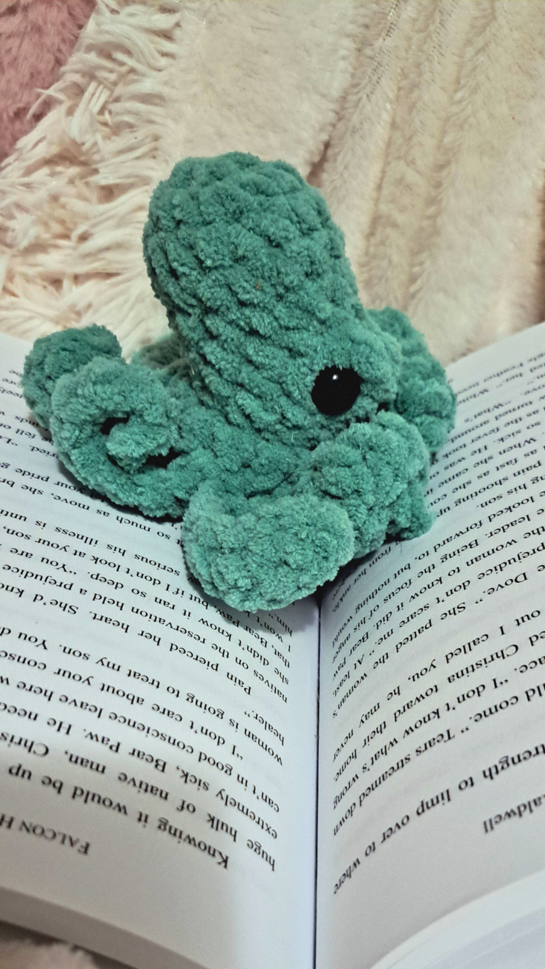 Crochet Octopus Plush | Chunky Ocean Animal Plushie | Handmade Stuffed Octopus | Cute Sea Creature Gift | Soft Amigurumi