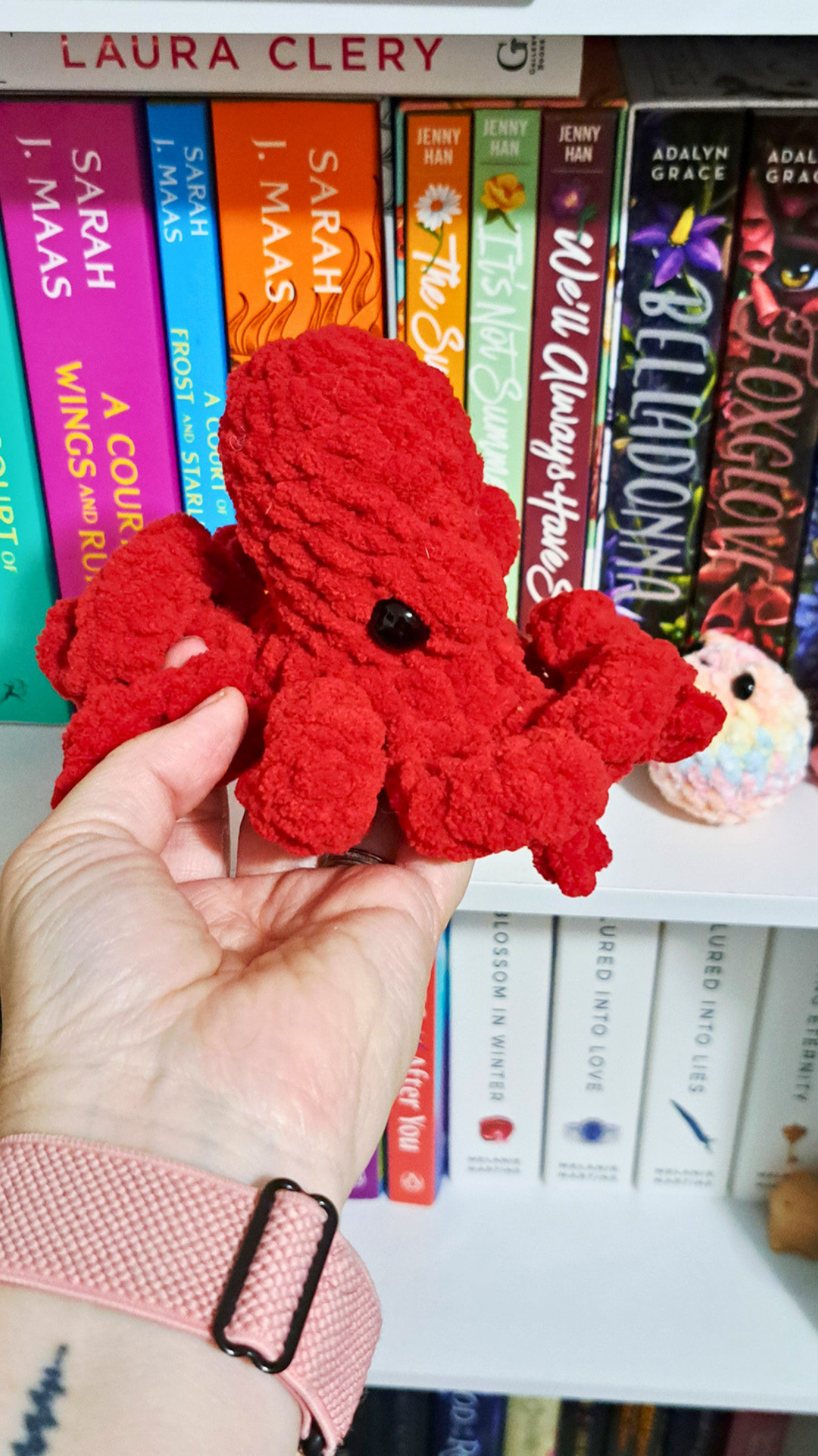 Crochet Octopus Plush | Chunky Ocean Animal Plushie | Handmade Stuffed Octopus | Cute Sea Creature Gift | Soft Amigurumi