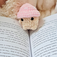Chonky Mushroom Boy Crochet Plushie