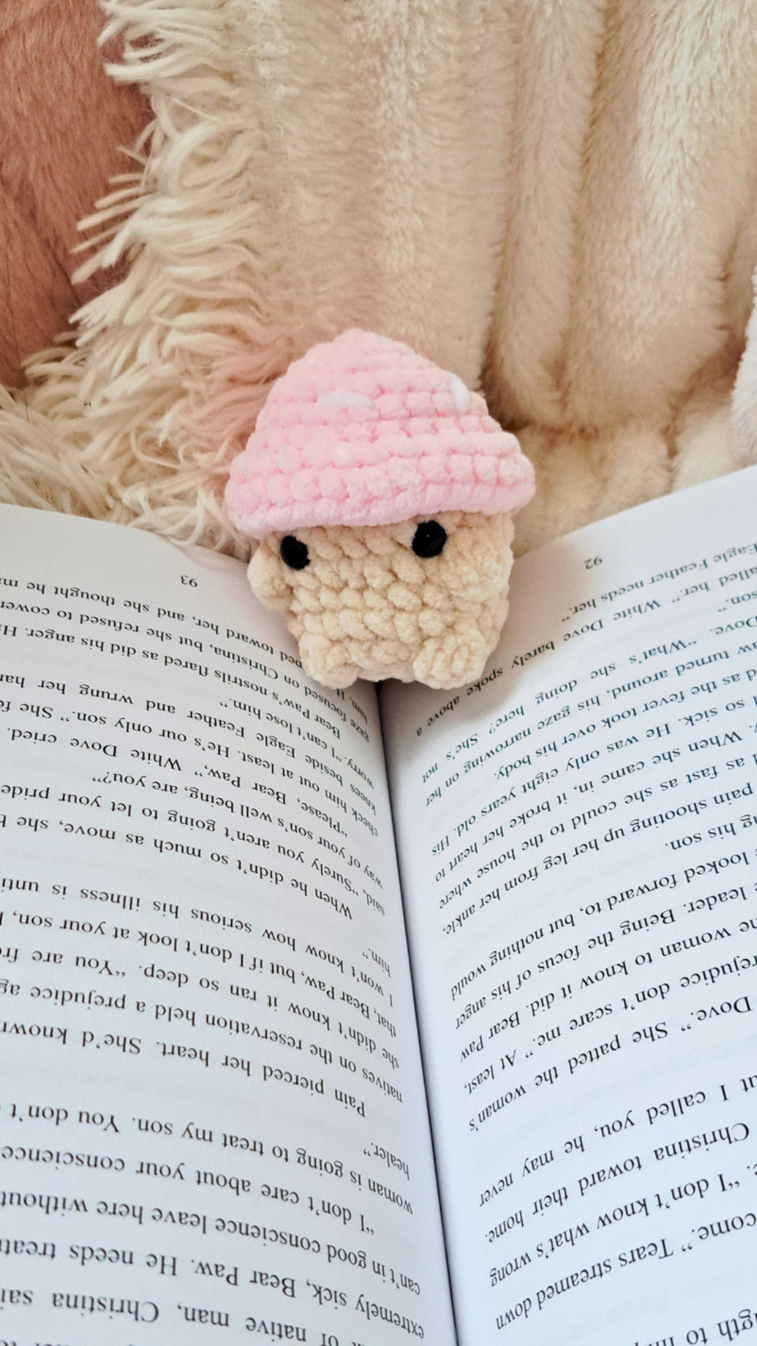 Chonky Mushroom Boy Crochet Plushie
