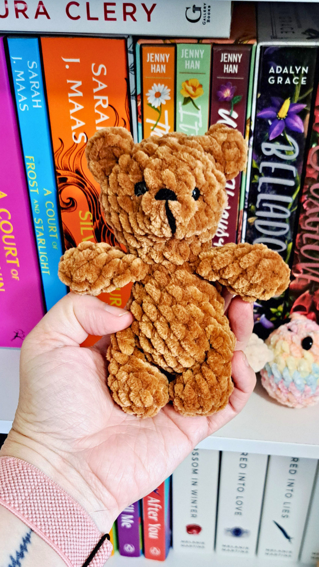 Tiny Teddies | Mini Crochet Teddy Bear Plushie