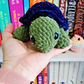 Small Turtle | Handmade Crochet Turtle Plushie