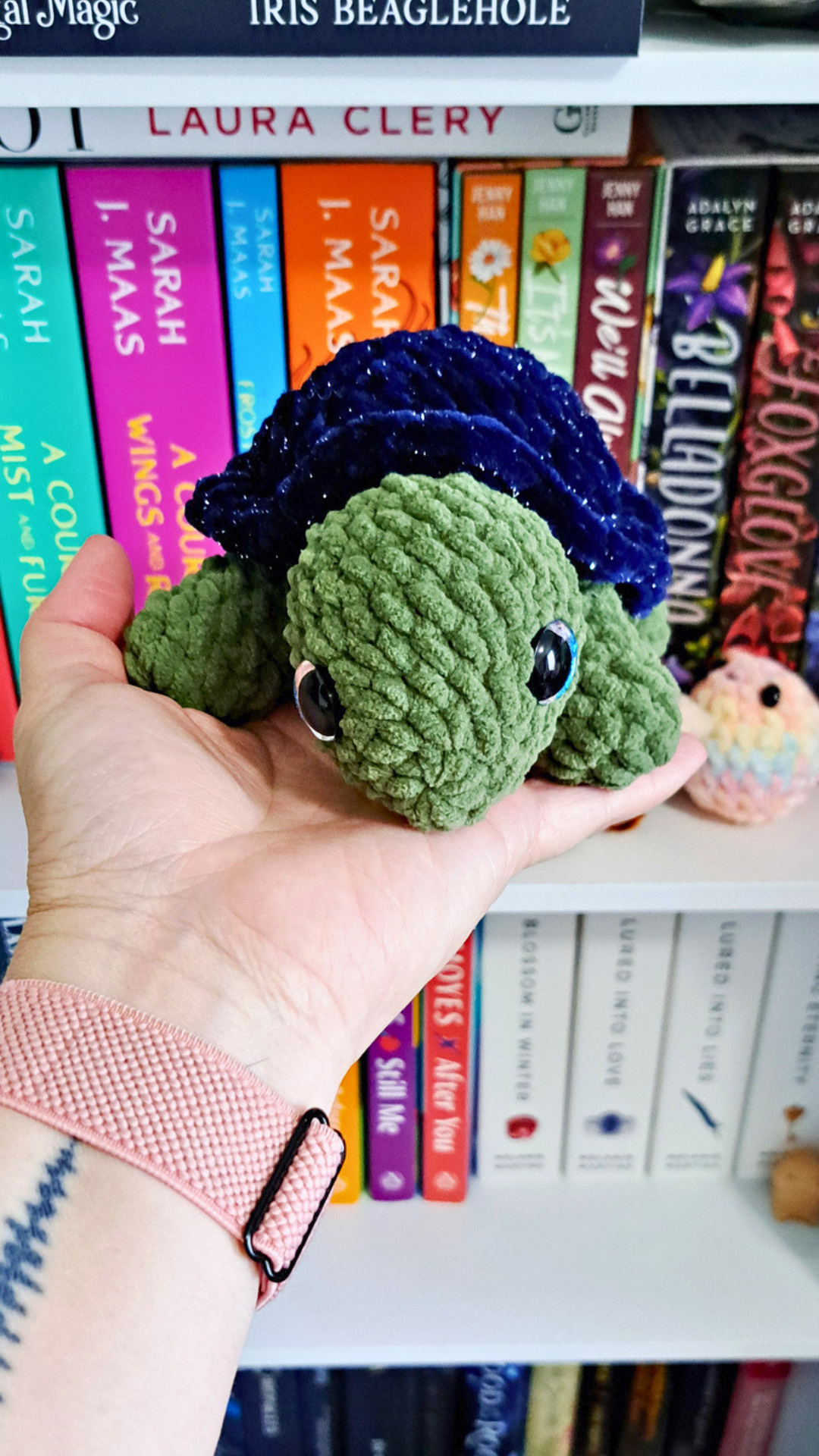 Small Turtle | Handmade Crochet Turtle Plushie