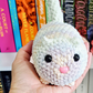 Daydream Loaf Cat | Pastel Crochet Cat Plushie