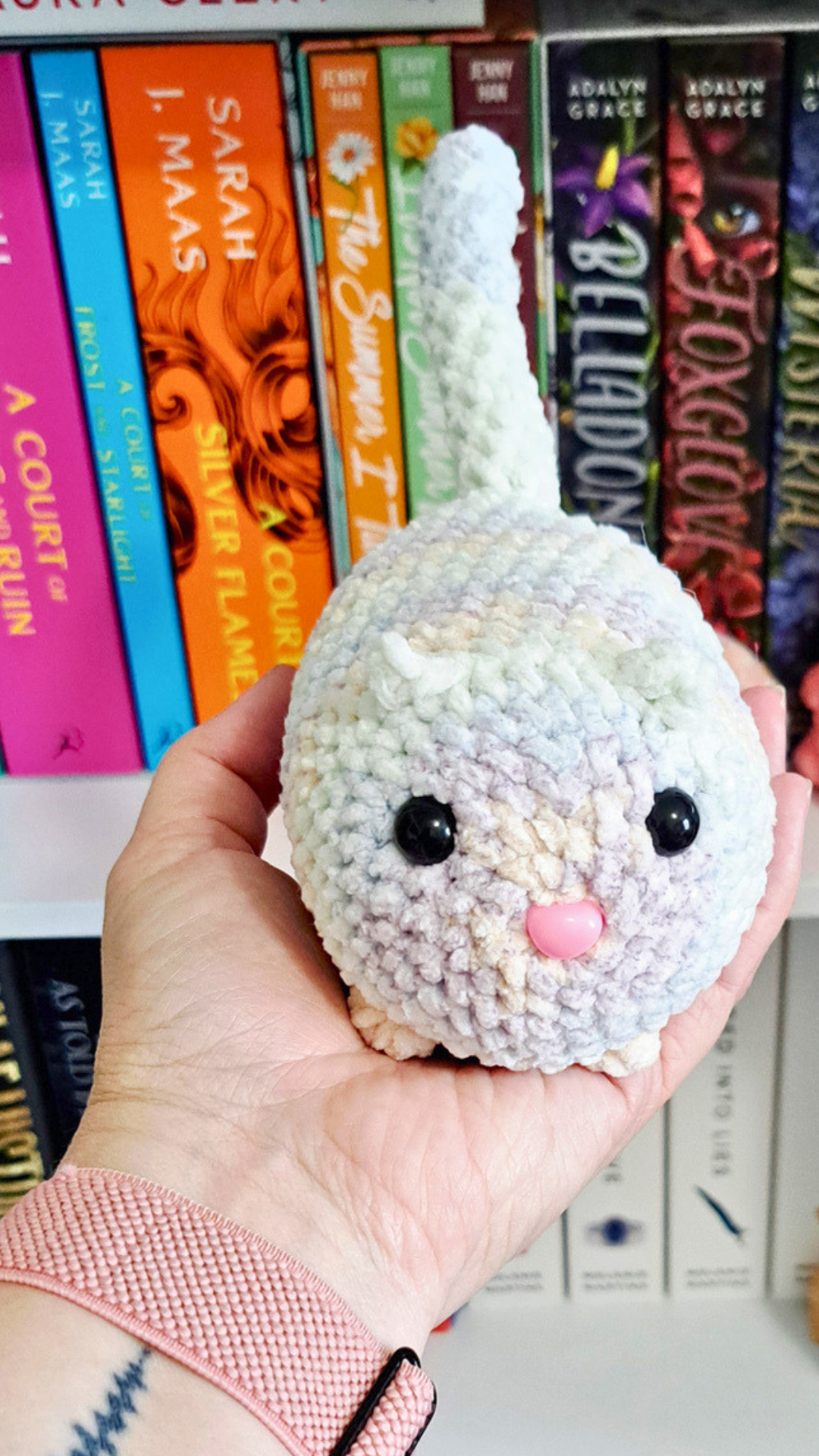 Daydream Loaf Cat | Pastel Crochet Cat Plushie