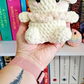 Mushroom Sprout | Handmade Crochet Mushroom Plushie