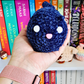 Moonlight Loaf Cat | Sparkly Crochet Cat Plushie