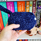 Moonlight Loaf Cat | Sparkly Crochet Cat Plushie