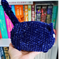 Moonlight Loaf Cat | Sparkly Crochet Cat Plushie