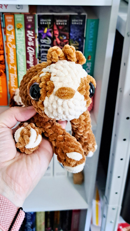Sleepy Sloth | Handmade Crochet Sloth Plushie