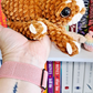 Sleepy Sloth | Handmade Crochet Sloth Plushie