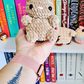Chubby Bunny Crochet Plush | Brown Bunny Plushie | Cute Rabbit Stuffed Animal | Handmade Crochet Bunny | Bunny Lover Gift | Easter Gift