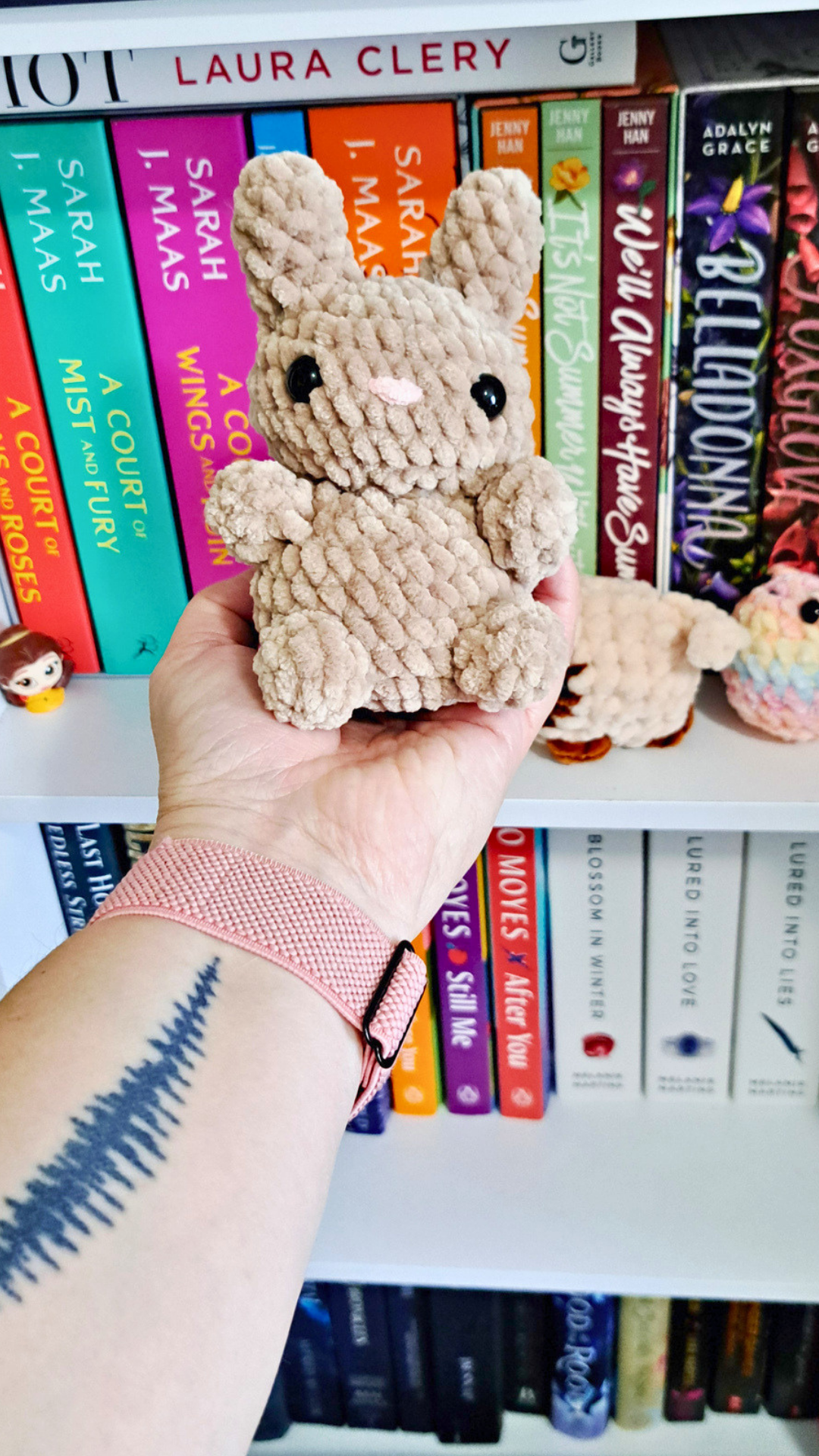Chubby Bunny Crochet Plush | Brown Bunny Plushie | Cute Rabbit Stuffed Animal | Handmade Crochet Bunny | Bunny Lover Gift | Easter Gift