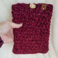 Crochet Kindle Sleeve | Handmade Book Sleeve | E-Reader Cover | Crochet Book Protector | Book Lover Gift