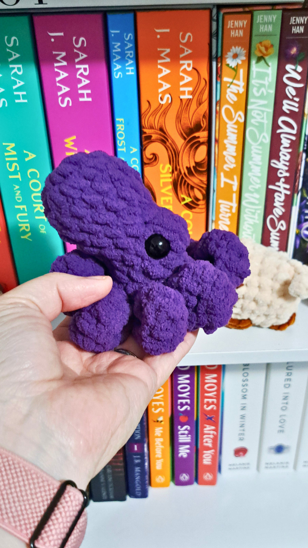 Crochet Octopus Plush | Chunky Ocean Animal Plushie | Handmade Stuffed Octopus | Cute Sea Creature Gift | Soft Amigurumi