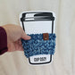 Crochet Cup Cozy | Reusable Coffee Cup Sleeve | Handmade Coffee Cozy | Crochet Drink Sleeve | Gift for Coffee Lover