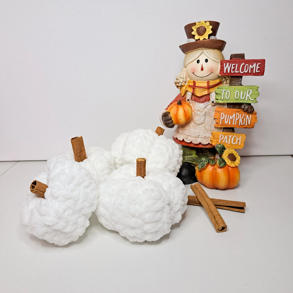Plush Pumpkins – Soft & Cozy Fall Decor