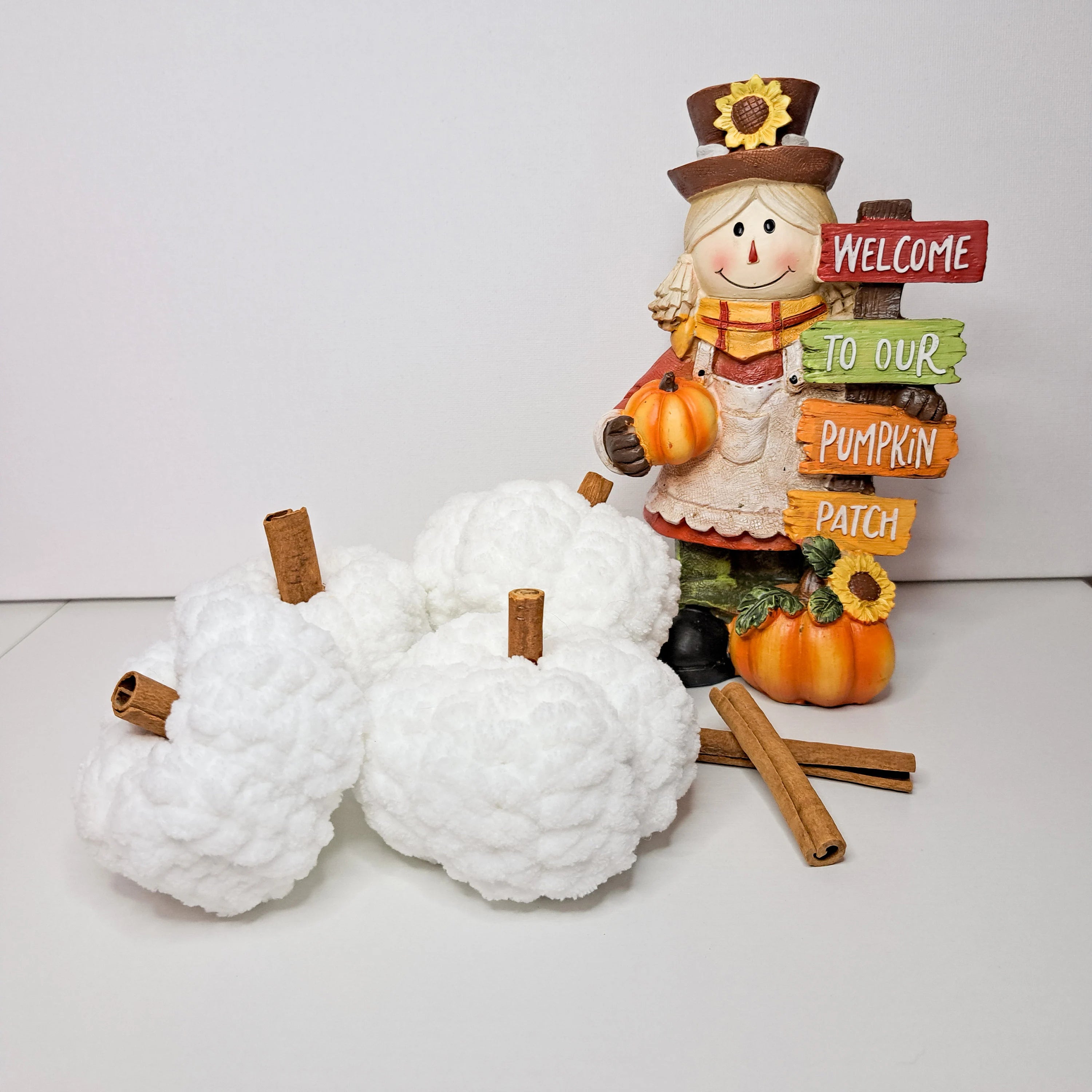 Plush Pumpkins – Soft & Cozy Fall Decor