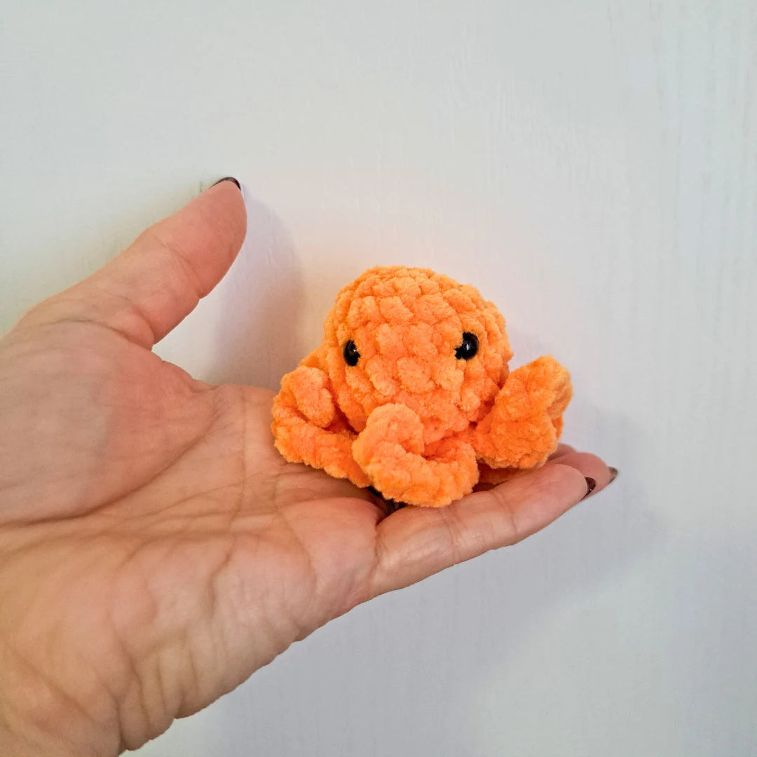 Fidget Octopus Plushies – Adorable Stress-Relief Buddies