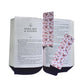 Glossy Finish Autumnal Plaid Bow Bookmark | Fall Leaves and Bows